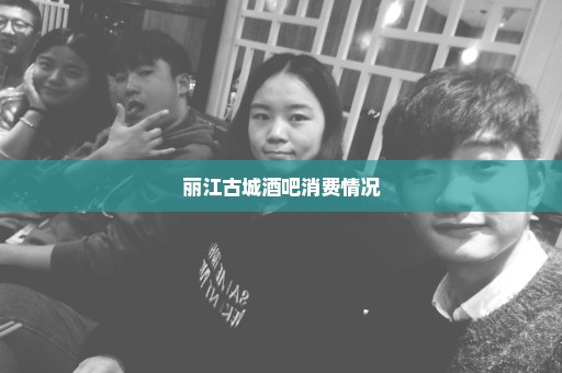 丽江古城酒吧消费情况