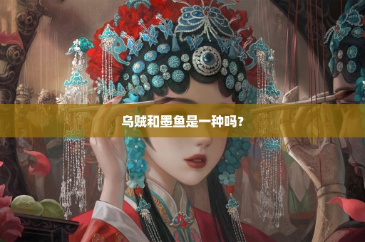 乌贼和墨鱼是一种吗？