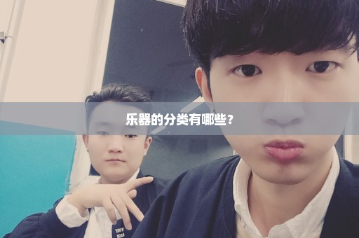 乐器的分类有哪些？