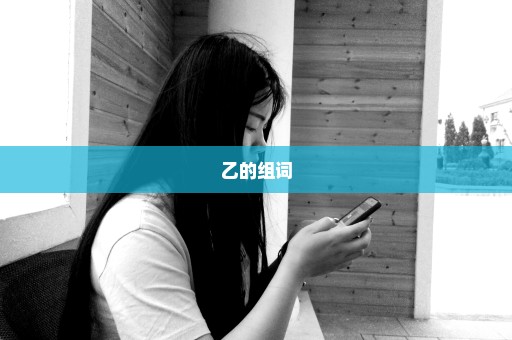 乙的组词