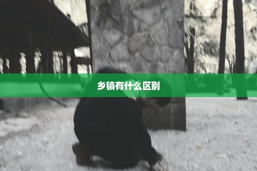 乡镇有什么区别