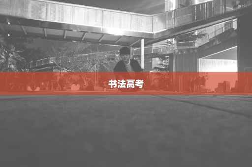书法高考