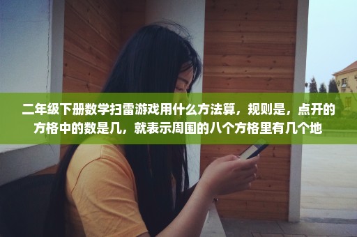 二年级下册数学扫雷游戏用什么方法算，规则是，点开的方格中的数是几，就表示周围的八个方格里有几个地