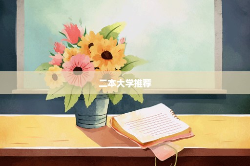 二本大学推荐
