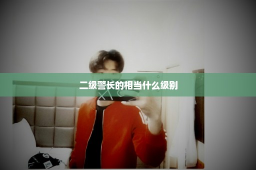 二级警长的相当什么级别