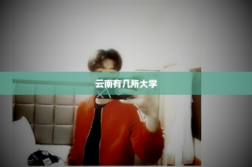 云南有几所大学