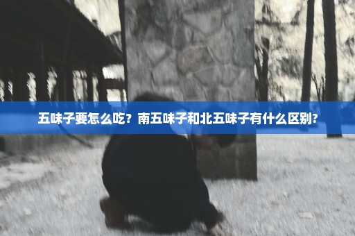 五味子要怎么吃？南五味子和北五味子有什么区别?
