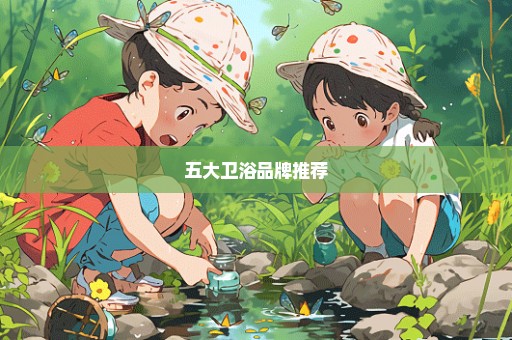 五大卫浴品牌推荐