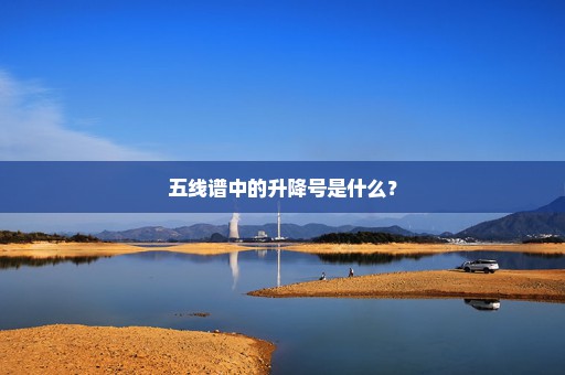 五线谱中的升降号是什么？