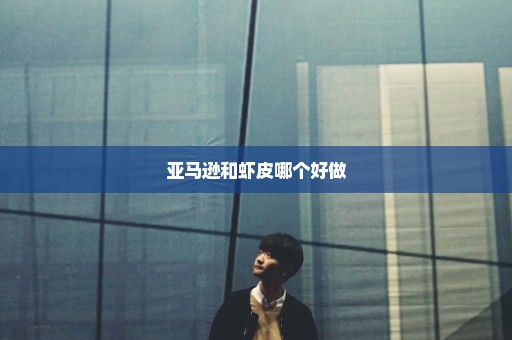 亚马逊和虾皮哪个好做