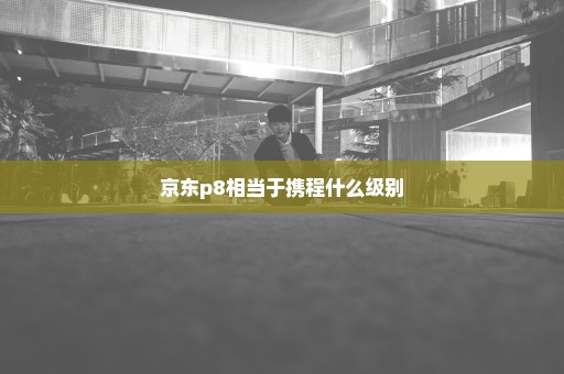京东p8相当于携程什么级别