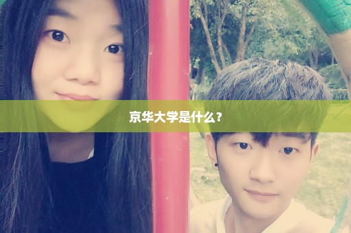 京华大学是什么？