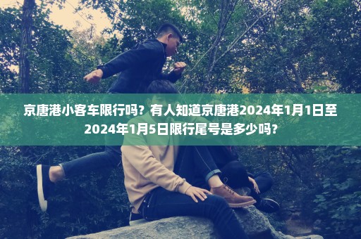 京唐港小客车限行吗？有人知道京唐港2024年1月1日至2024年1月5日限行尾号是多少吗？