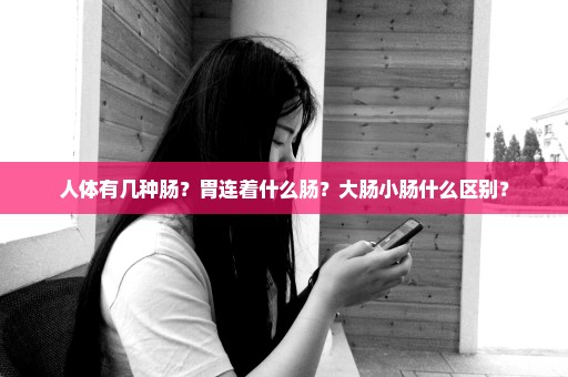 人体有几种肠？胃连着什么肠？大肠小肠什么区别？