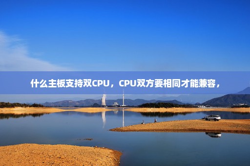 什么主板支持双CPU，CPU双方要相同才能兼容，