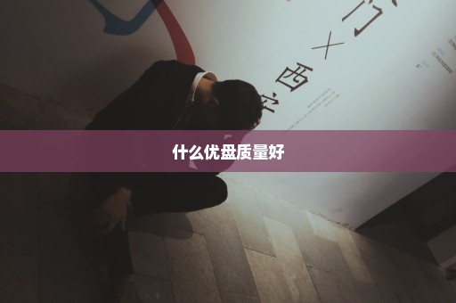 什么优盘质量好