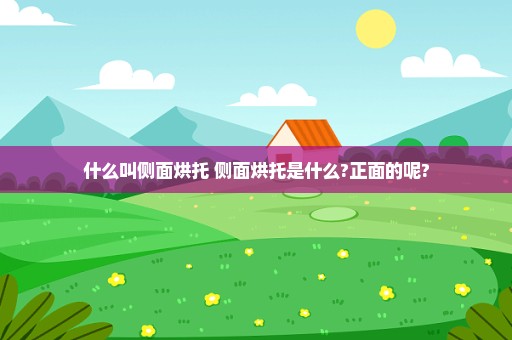 什么叫侧面烘托 侧面烘托是什么?正面的呢?