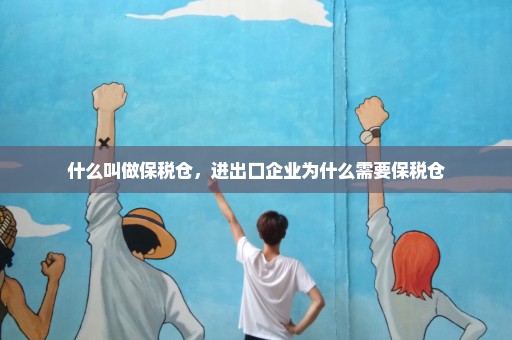 什么叫做保税仓，进出口企业为什么需要保税仓