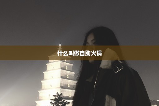 什么叫做自助火锅
