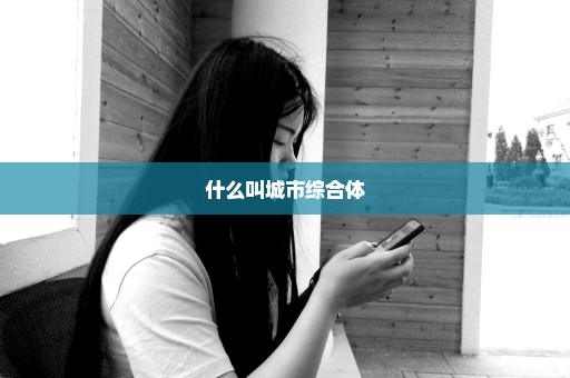 什么叫城市综合体