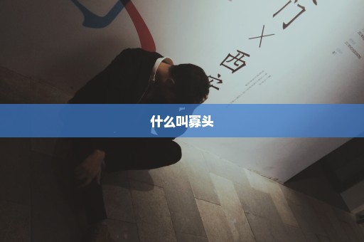 什么叫寡头