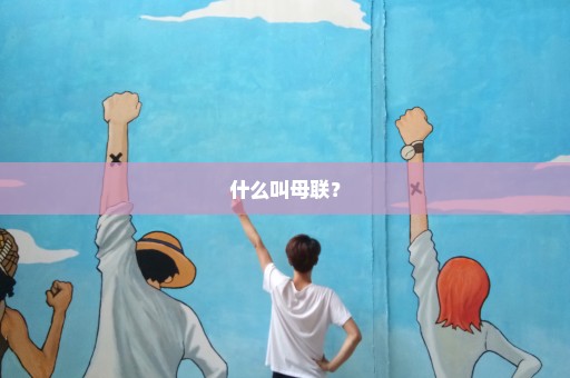 什么叫母联？
