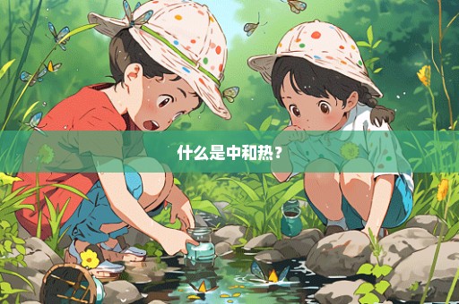 什么是中和热？