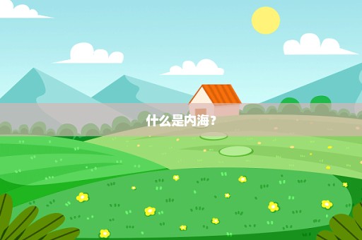 什么是内海？