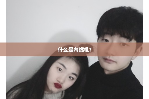什么是内燃机?