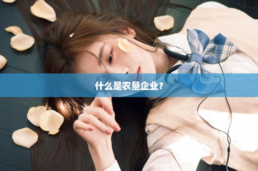 什么是农垦企业？