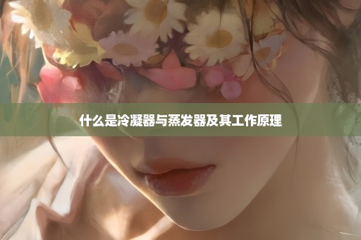 什么是冷凝器与蒸发器及其工作原理