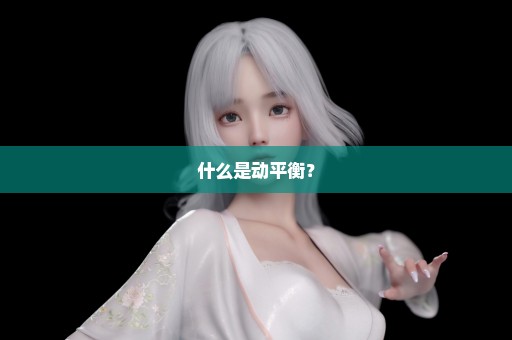 什么是动平衡？