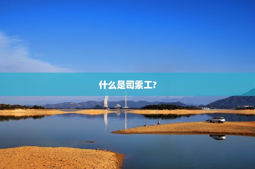 什么是司索工?
