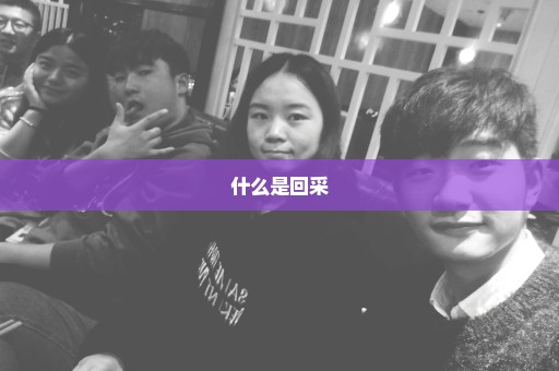 什么是回采