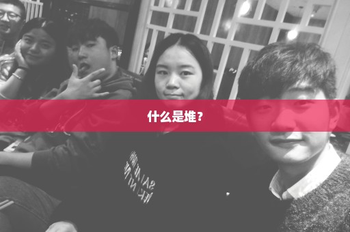 什么是堆？