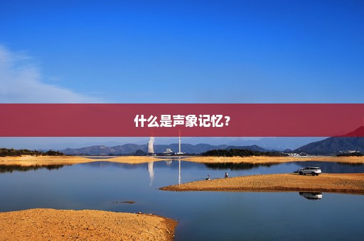 什么是声象记忆？