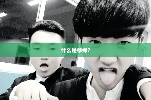 什么是孽缘？