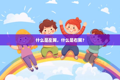 什么是左翼，什么是右翼？