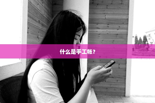 什么是手工帐？