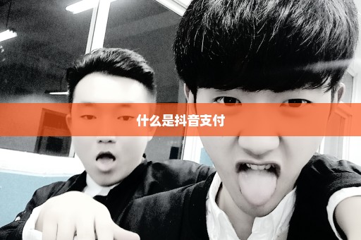 什么是抖音支付