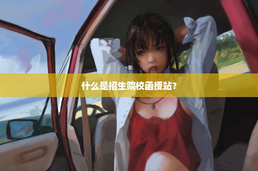 什么是招生院校函授站？