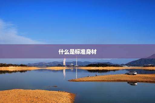 什么是标准身材