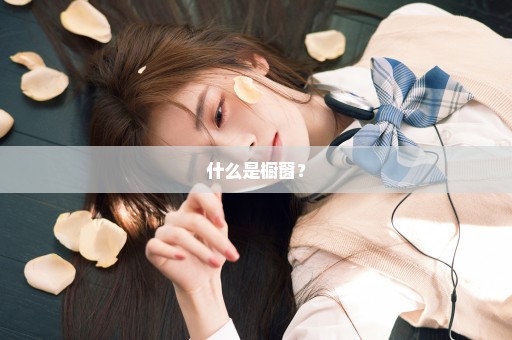 什么是橱窗？