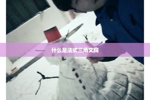 什么是法式三角文胸