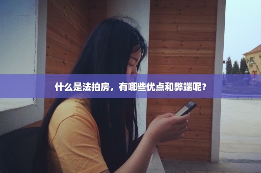 什么是法拍房，有哪些优点和弊端呢？