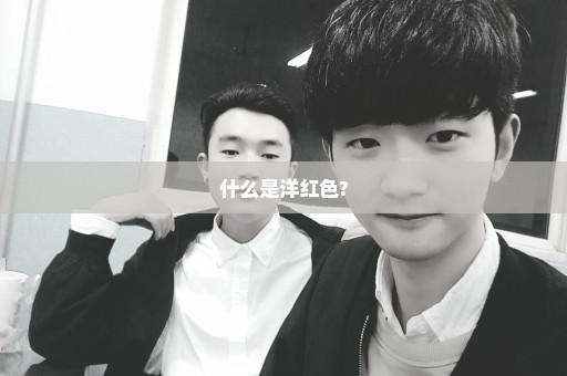 什么是洋红色?