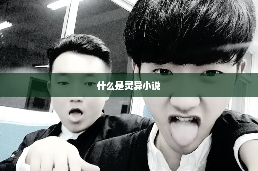什么是灵异小说