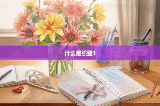 什么是照壁？