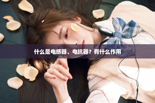 什么是电感器、电抗器？有什么作用