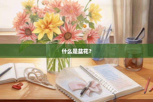 什么是盆花？